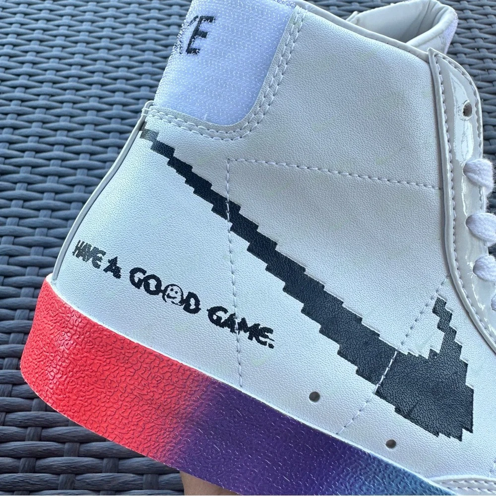 NIKE Nike Blazer Mid ’77 “Have A Good Game” Men's Shoes Size 9 DC3280-101